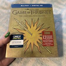 Game of Thrones Season 5 NEW SIGIL Packaging Blu-ray Best Buy Exclusive