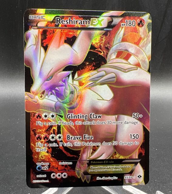 Pokémon Reshiram GX SV51/SV94 Hidden Fates Shiny Metal Gold Card Rare for  Sale in Brooklyn, NY - OfferUp