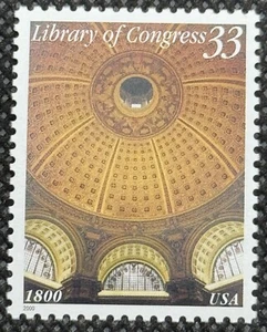 Scott #3390 Library of Congress Single Stamp - MNH - Picture 1 of 2