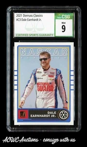 2021 Donruss Racing - Classics #C3 - Dale Earnhardt Jr. - CSG Mint 9.0 - Picture 1 of 2