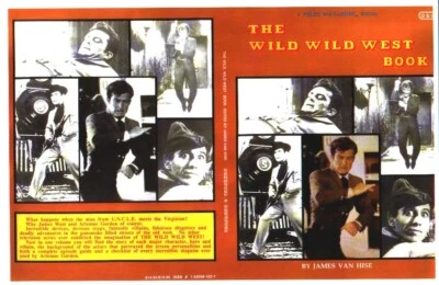 THE WILD WILD WEST BOOK by James Van Hise (photocopy reprint of 1988 edition) - Image 1 of 4