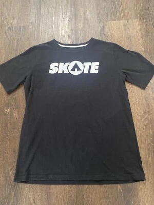 Camiseta masculina preta skate tamanho XL 16 By Air Walk #6 - Imagem 1 de 4