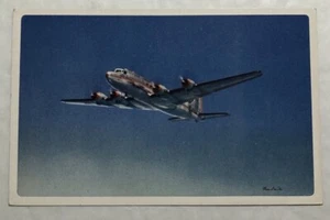 American Airlines - Transatlantic, Transcontinental Or Short Hops. Postcard (O1) - Picture 1 of 2