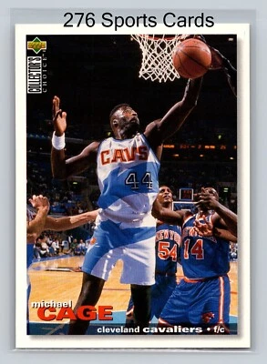 1995-96 Upper Deck Collector's Choice - Michael Cage #75 - Image 1 of 2