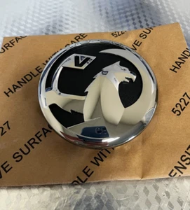 Genuine New VAUXHALL GRIFFIN GRILLE BADGE Front Logo Emblem For Corsa F 2020+ - Picture 1 of 2