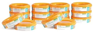 Munchkin® Brazo y Martillo Cubo de Pañales Repuesto 14 Anillos hasta 3.808 Pañales Recién Nacidos - Imagen 1 de 8