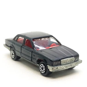 Majorette Jaguar XJ6 Black - Red Interior 1/65 3" Pre-Owned 001 - Picture 1 of 8