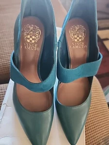 Vince Camuto LATOUR HEEL DK GREEN (Size: 7.5) - Picture 1 of 3
