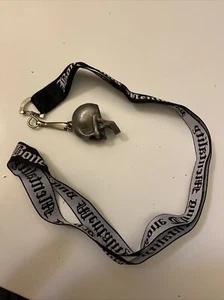 RARE Bone Thugs N Harmony Krayzie Bone Thug Mentality Skull Lanyard (bd1) - Picture 1 of 4
