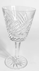 Waterford Crystal Michele WHITE Wine Glass 5 7/8" MADE IN IRELAND SIGNED - Picture 1 of 3
