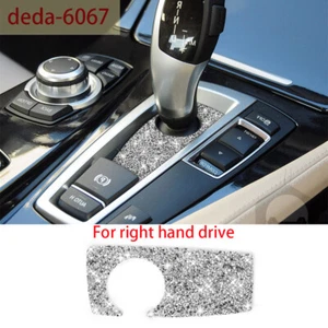 Bling Crystal Gear Shift Puente de perno para BMW 5 Serie 7 F10 F07 X3 X4 F25 F26 RHD - Imagen 1 de 12
