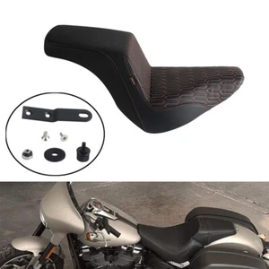Comfort LS Step 2-Up Gel Pad Seat Kit For Harley Softail Low Rider S ST 2018-24 - Picture 1 of 10