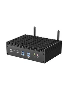 K3 Mini PC Core i7-1255U, Fanless Computers(10C/12T, Up to 4.7GHz) 16GB DDR4/... - Picture 1 of 8