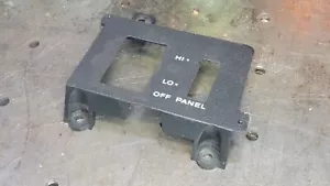 Jeep Wrangler YJ 1987-1995 Head light Switch Bezel Dash OEM Used - Picture 1 of 8