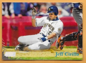 Jeff Cirillo Milwaukee Brewers #47 - Topps Stadium Club casi nuevo-como nuevo 1998 - Imagen 1 de 2