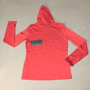 NATHAN 365 Hooded Long Sleeve Shirt Women's Sz S Raspberry Wine NS50080-20094-S - Picture 1 of 11