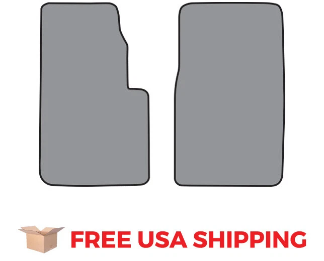 FITS 1962-1963 MG Midget Floor Mat 2pc Cutpile Foto 1 de 1