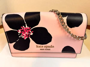 Kate Spade NY 'Cameron' Grand Flora Schultertasche rosa - so hübsch! - Bild 1 von 16