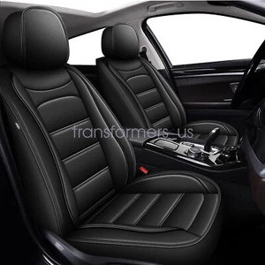 For JEEP Wrangler 2003-2017 Car Full Set Seat Cover Faux Leather Protector Pad - Picture 1 of 21