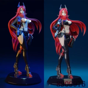 Red Hood Nikke 3D Printing Figure Unpainted Model Sculpture GK Blank Kit Stock - Picture 1 of 23