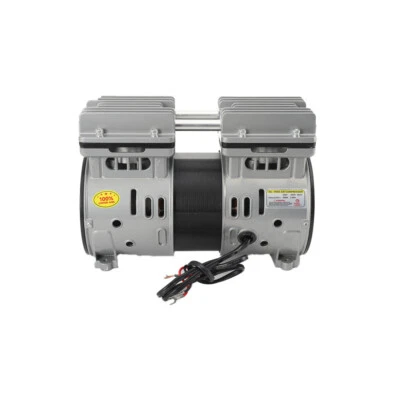 Compresor de aire exento de aceite 220V 550W compresor de susurro 1400rpm motor de cobre entero G1/4 - Imagen 1 de 4