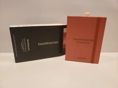Bare Minerals ~ Mineralist Eyeshadow palette ~ WARMTH ~ NIB - Image 1 of 3