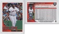 2016 Topps 65th Anniversary Buybacks Scarce Silver David Ortiz #2010-369 HOF