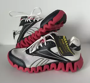 Zapatillas deportivas REEBOK para mujer ZigTech SmoothFit rosa blanco 6,5 1-J19489 - Imagen 1 de 11