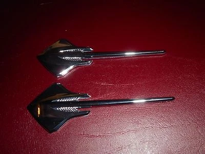 Chevrolet Corvette Sting Ray Stingray 2014 2015 2016 2017 emblemas nuevo 22797876 2 Foto 1 de 4