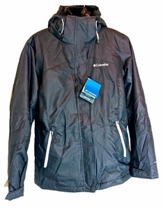Chaqueta negra Columbia Bugaboo II Fleece Interchange Omni-Tech para mujer - pequeña - Imagen 1 de 12