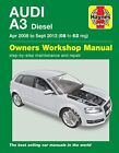 Audi A3 Diesel Apr 08 - Sept 12 Haynes Repair Manual Paperback