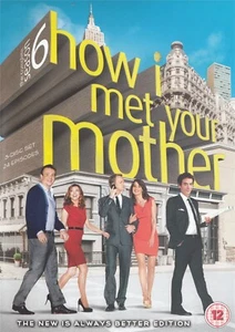 How I Met Your Mother Season / Series 6 - NEW Region 2 DVD - Picture 1 of 2