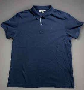 Burberry Brit Nova Karomuster Poloshirt mit Kragen XXL schwarz - Bild 1 von 13