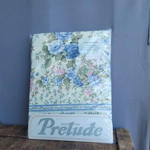 Vintage Prelude New Old Stock Double Duvet Set Country House Decor "Emma" Floral - Picture 1 of 8