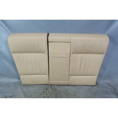 99-06 BMW E46 3-Series Coupe Sedan Rear Folding Seat Backrest Beige Leather OEM - Image 1 of 4