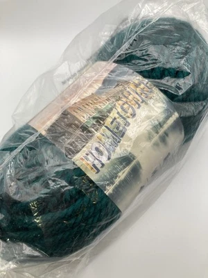 Lion Brand Hometown USA Yarn 1 Skein Color Montpelier Peacock Super Bulky - Image 1 of 3