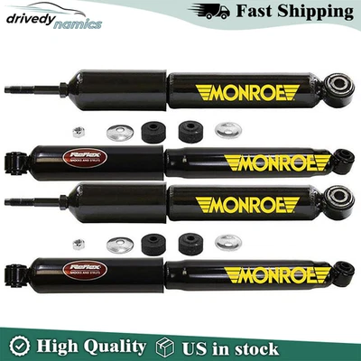 Amortiguadores delanteros y traseros Monroe para Chevrolet Silverado 3500 Suburban 2500 GMC Sierra Foto 1 de 4