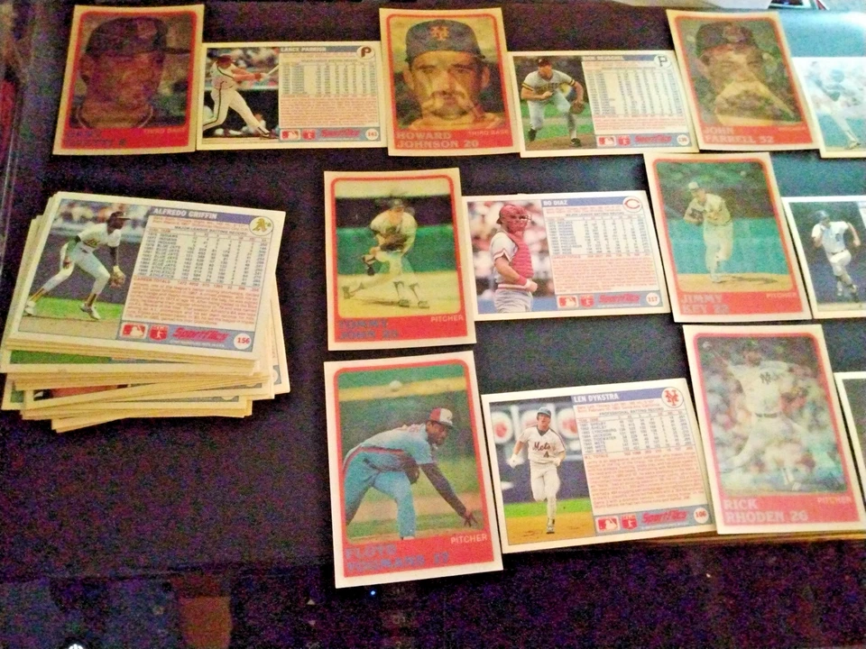1988 Sportflics Lenticular Baseball Card Singles  You Choose # 14 - 220 - Image 1 of 1