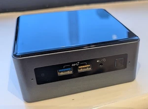 Intel NUC 8th gen,  i7 CPU, 32GB RAM, 4TB SSD, Windows 11 - Picture 1 of 11