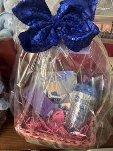 Premade Easter Gift Basket Disney Themed for Kids Prefilled Easter Basket New - Picture 1 of 6