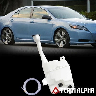 Se adapta a Toyota Camry 2007-2011 parabrisas lavadora depósito tanque con sensor TO1288140 Foto 1 de 4