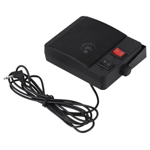 Mini Walkie Talkie Głośnik zewnętrzny do dwukierunkowego radia samochodowego komórkowego CB - Zdjęcie 1 z 7