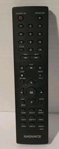 Magnavox DVD Player schwarz Fernbedienung #1VM321961 getestet funktioniert - Bild 1 von 7