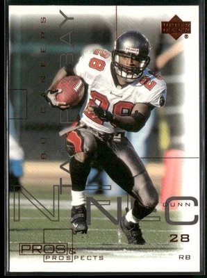 2000 Upper Deck Pros & Prospects #76 Warrick Dunn - Image 1 of 2