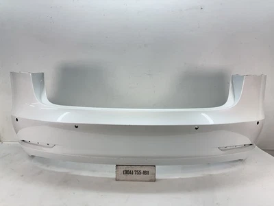 2017-2022 Tesla Model 3 Rear Bumper Cover w/ Sensor Holes OEM 108398300G Foto 1 de 4