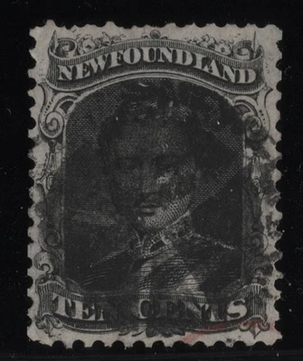 #27a Newfoundland Canada used well centered fancy cancel - Image 1 of 2
