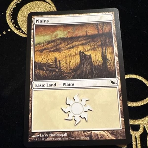 MTG Plains (285), NM-Mint, English Shadowmoor - Picture 1 of 3