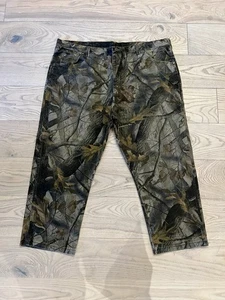 Vintage Wrangler ProGear Camo Hunting Pants 46x30 RealTree USA Made - Picture 1 of 4