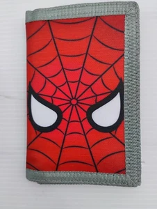 New Boys Spiderman Tri-Fold Wallet  - Picture 1 of 4