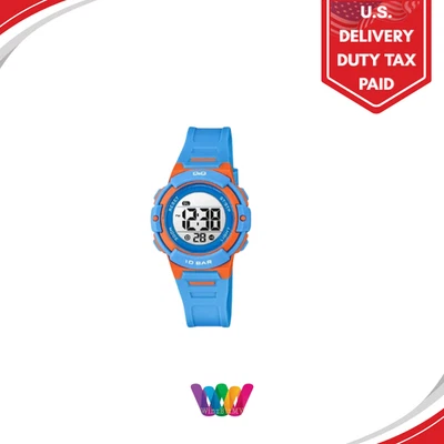 Q&Q Japan By Citizen Kid's Resin Digital Watch G32A-001VY - Image 1 of 2